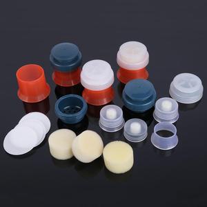 Sacs de culture de champignons réutilisables en plastique PP, pots en tissu, anneaux filtrants respirants - Product Image 2