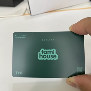 Tùy chỉnh NFC kim loại ID thẻ thép không gỉ NFC kim loại thẻ kim loại thẻ tín dụng - Product Image 4