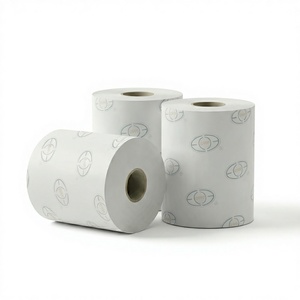 ม้วนกระดาษใบเสร็จแบบกำหนดเอง 48 แกรม ขนาด 2 1/4 นิ้ว × 50 ฟุต ม้วนกระดาษรักษ์โลกสำหรับใบเสร็จ POS - Product Image 1