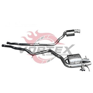 ท่อไอเสีย Vortex SS304 Valvetronic Performance Catback สำหรับ Mercedes Benz W223 S400 S450 ปี 2020-2025 ชุดระบบท่อไอเสียสำหรับรถแข่ง - Product Image 3