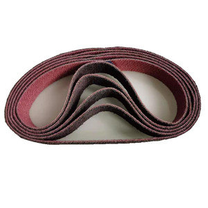 Nabi 2100x50 Non Woven Nylon Polishing <b>Belt</b> For Grinding Stainless Steel And Metal With Brown Corundum - Product Image 4