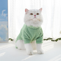 Vêtements d'hiver épais et chauds pour chiens et chats, tenues quatre pattes pour animaux de compagnie, Teddy, Corgi, vente en gros du fabricant