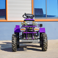 Nouveau tracteur agricole à quatre roues motrices, motoculteur rotatif multifonction, micro-motoculteur, nouveau motoculteur rotatif à quatre roues motrices