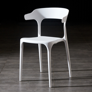 Chaise de salle à manger en plastique orange, table, cantine scolaire, restaurant, salon, cuisine extérieure, chambre à coucher, villa - Prix multiple et abordable - Product Image 6