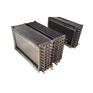 OEM Service for Air Conditioner Company Industrial Heat Exchanger copper tube fin heat exchanger