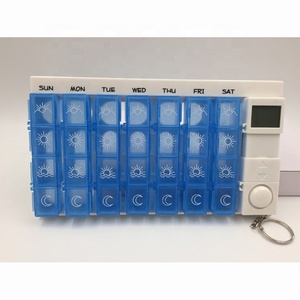 7 Ngày Hàng Tuần kỹ thuật số <span class=keywords><strong>Pill</strong></span> Organizer <span class=keywords><strong>Pill</strong></span> kế hoạch <span class=keywords><strong>Pill</strong></span> <span class=keywords><strong>Box</strong></span> y học trường hợp với bộ đếm thời gian - Product Image 1