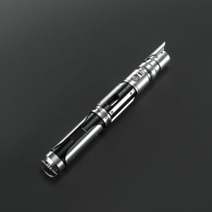 Nexussabers Nouveau Sabre Laser à Tige Métallique en Cuivre avec Chambre à Cristal Rotative, Support de Balayage Fluide, Écran LED Modulable, Épée Laser - Product Image 6