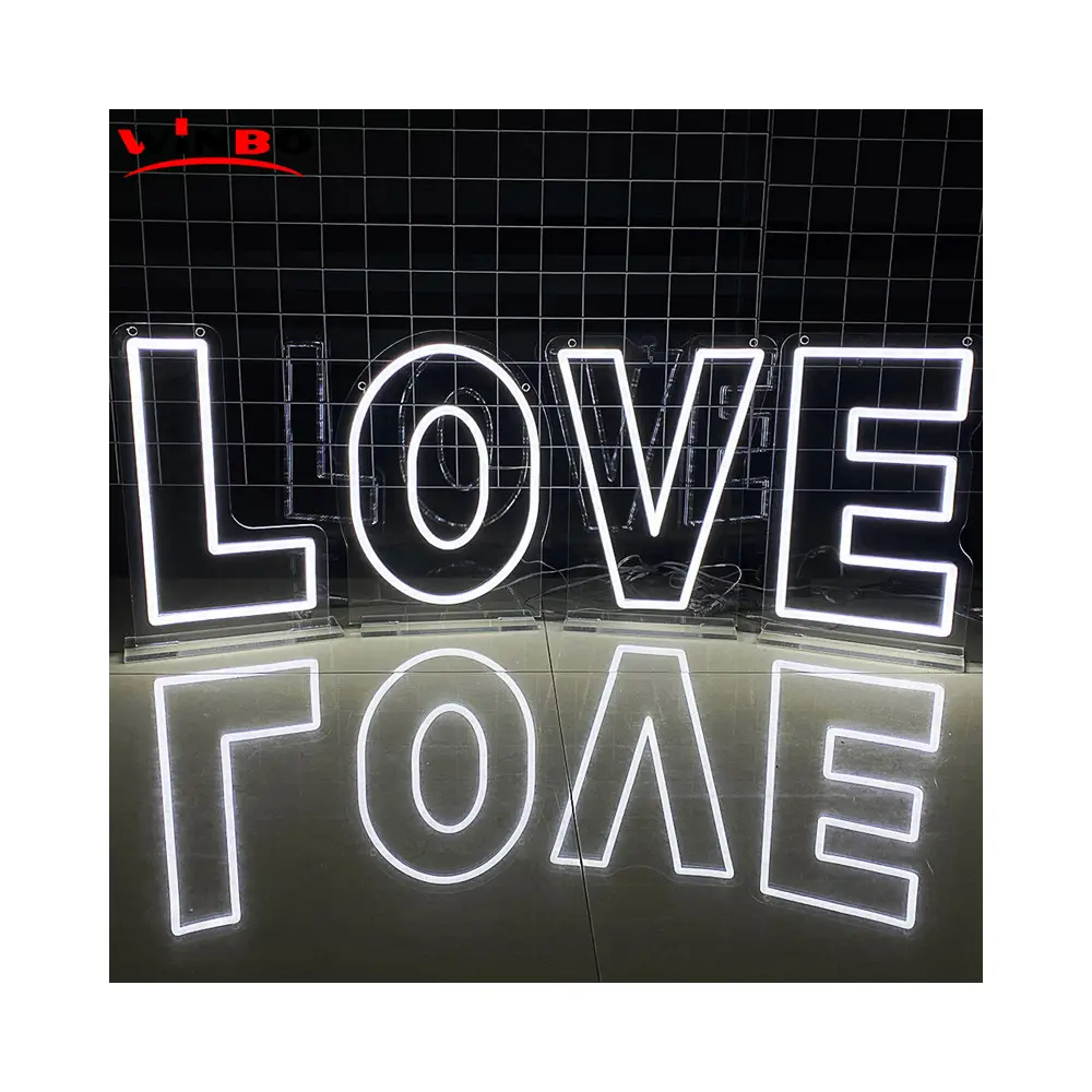 Standing Or Hang 4Ft Light Up Letters Number AtoZ 0To9 Factory No Moq Personalise Any The Name Words Custom Led Neon Sign Letter