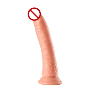 Sống động như thật đầy màu sắc dương vật nữ quan hệ tình dục trò chơi đồ chơi 8 inch dildo Tinh Ranh Đồ chơi tình dục cho phụ nữ kích thích vật liệu PVC mềm mặc dildo - Product Image 4