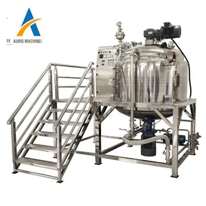 Máquina mezcladora de jabón automática, mezclador de crema y loción, máquina de producción en línea