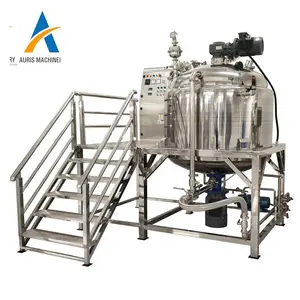 Full Automatic Soap Maker Lotion Mixing Machine Soap Cream Mixer Mayonnaise Production Line Making Machine