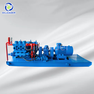 Oil leader F1000 Preis Hydraulische Triplex-Schlamm pumpe für Ölbohr brunnen Ölfeld - Product Image 3