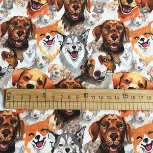 Textile en coton avec imprimé numérique, 50 cm, tissu uni, pour enfants, meilleure vente - Product Image 2