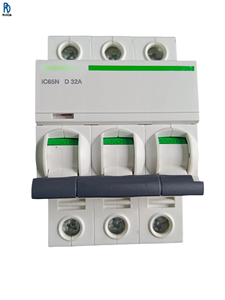 เซ็นเซอร์ควบคุม PLC เซอร์กิตเบรกเกอร์ขนาดเล็ก ยี่ห้อใหม่เอี่ยม ของแท้ IC65N 3P D 32A - Product Image 1
