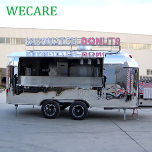 WECARE Straßen-Imbisswagen für Pizza, Hotdogs, Donuts, Fast Food, Mobiler Kaffee- und Eiscreme-Verkaufswagen zum Verkauf - Product Image 2
