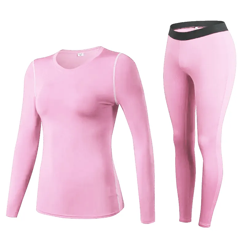 Long Johns for Women Thermal Underwear Women Quick Dry Second Skin Winter Female Thermo Underwear Sets
