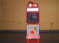 Machine de jeu double d'usine Série Little Overlord Machine de jeu vidéo de jeu d'arcade à pièces pour enfants Support personnalisé