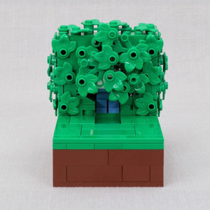 Blocs de construction avec mécanisme manuel, figurines qui disparaissent, jouets d'assemblage pour enfants, ornements modèles - Product Image 2