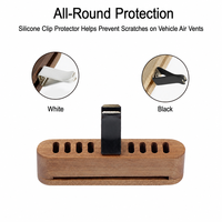 Diffuseur de parfum écologique pour voiture avec clip de ventilation, parfum longue durée, formule personnalisée, fabricant