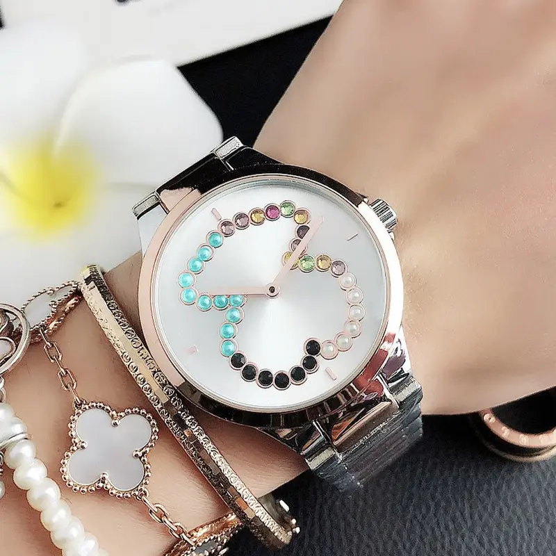 Çin fabrika ucuz fiyat yüksek kalite tasarımcısı Montre kuvars lüks kronograf bilek el marka erkekler kadınlar için Quartz saat