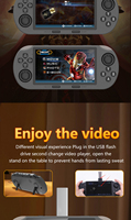 Nouvelle console de jeu portable mini rétro M1 4K Wi-Fi 2026, la plus vendue, pour home cinéma et jeux colorés