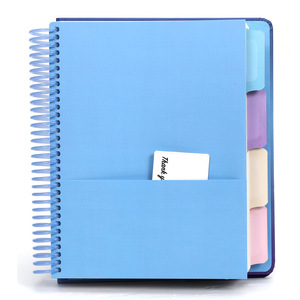 A5 Spiral defter ciltli özelleştirilebilir 80 çizgili sayfalar <span class=keywords><strong>PET</strong></span> bobin planlayıcısı OEM/ODM öğrenciler ve işletmeler için - Product Image 3