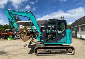 Cheap Kobelco SK85 <b>Mini</b> Used Crawler Excavator,Japanese Secondhand Famous Brand Good Quality Track Shoes Moving Digger - Product Image 6