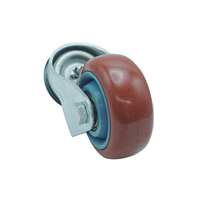 Roulettes universelles M12*30 pour chaise et échafaudage, fixation pour fauteuil roulant, pour diverses applications