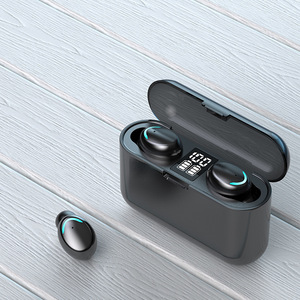 Auriculares deportivos con tws, cascos inalámbricos F9 de 2021 mah, productos más vendidos de fábrica, 2000 - Product Image 2