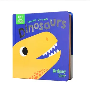 Pemasok buku papan warna tarik anak-anak bayi grosir buku aktivitas kustom untuk anak-anak
