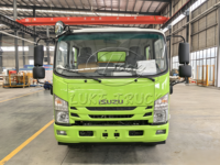 Vente Flash en Thaïlande : Camion de Pompiers Isuzu 4 Tonnes, Moteur Euro 4, Véhicule de Lutte Contre l'Incendie 4m³ pour la Mairie de Bangkok
