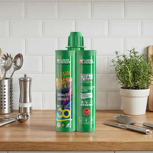 Mastic d'étanchéité professionnel haute résistance, anti-taches, facile à nettoyer, hygiénique, matériau sûr, coulis époxy pour <span class=keywords><strong>carrelage</strong></span> - Product Image 5