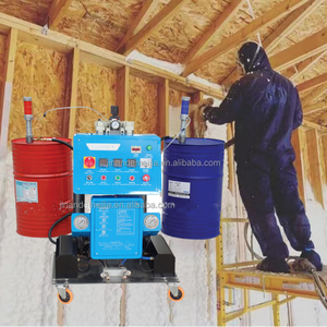 Giá tốt nhất đóng cửa di động <span class=keywords><strong>Polyurethane</strong></span> PU bọt cách nhiệt phun máy để bán - Product Image 1