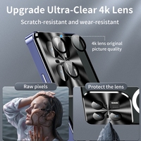 Étui pour téléphone portable magnétique transparent en métal pour Motorola Moto Edge 50 Ultra X50 Ultra Edge 50 Pro, nouveauté