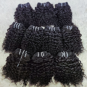 Letsfly ขายส่งผมแท้ 100% แบบม้วนหยิกขนาด 12 นิ้ว ผมบราซิลเวอร์จิ้นสำหรับต่อผม มีสินค้าในสต็อก - Product Image 3