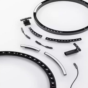 Có thể điều chỉnh đường sắt dẫn theo dõi hệ thống chiếu sáng từ theo dõi ánh sáng bề mặt DC48V theo dõi đường ray - Product Image 5