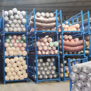 Estantes de tipo palé de almacenamiento industrial de Metal multifuncional de alta calidad, estantes apilables de almacenamiento de almacén - Product Image 5