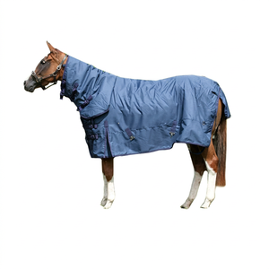 Equestrian Horse Rain <b>Sheet</b> Rugs 600D Waterproof Cotton Filled Race Use Spring Autumn - Product Image 1
