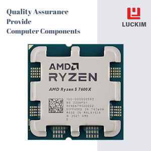 โปรเซสเซอร์เดสก์ท็อป R5-7600X 6 คอร์ 12 เธรด ความเร็วพื้นฐาน 4.7GHz ความเร็วสูงสุด 5.3GHz AM5 32MB 105W TDP รองรับ 64 บิต R5-7600X 6 คอร์ 12 เธรด - Product Image 2