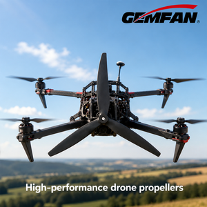 Hélice GEMFAN 17x8x3 de 17 Pulgadas para Dron UAV, Hélice de Plástico de 3 Aspas para Drones de Largo Alcance y Gran Capacidad de Carga - Product Image 5