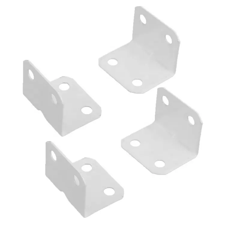 Galvanized Corner Brace Joint Right Angle Brackets for Wood Beams