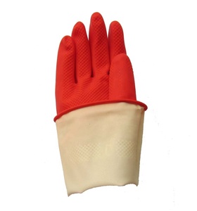 <span class=keywords><strong>Gants</strong></span> en <span class=keywords><strong>latex</strong></span> de caoutchouc rouge doublés de 72 g pour femmes, nettoyage ménager, protection alimentaire, salle de bain, extérieur, saison d'automne - Soins des mains, <span class=keywords><strong>cuisine</strong></span> - Product Image 6
