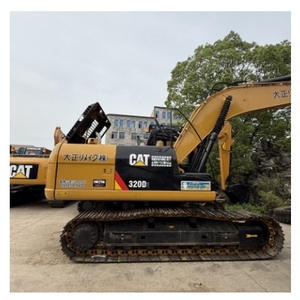 Offres spéciales UTILISÉ Caterpillar 320D2 20 tonnes Core Engine Crawler Excavator Excellente condition de travail Unité d'occasion de Shanghai - Product Image 4