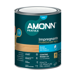 AMONN 2,50 Lt Agente de impregnación a base de agua Herramienta de torneado de nuez oscura - Product Image 1
