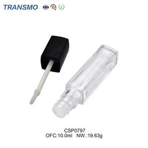 Tube de brillant à lèvres personnalisé 10 ml Contenant OEM Tube d'huile à lèvres Tube de brillant à lèvres vide givré avec pinceau personnalisé - Product Image 5