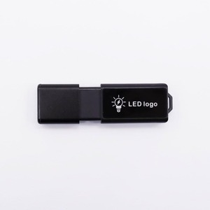 Uskysz phát sáng USB ổ đĩa flash tùy chỉnh Led Logo 16GB 32GB 128GB Hộp quà tặng 500 Mb USB bộ nhớ thanh giá rẻ nhất USB gậy - Product Image 2