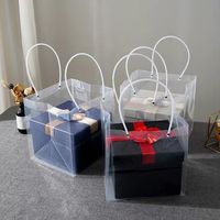 Confezione regalo di alta qualità, design a conchiglia, colore personalizzato, elegante, economico