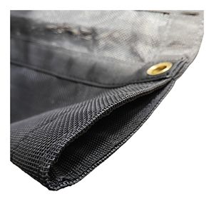 <span class=keywords><strong>Bâche</strong></span> en maille <span class=keywords><strong>pour</strong></span> camion à benne basculante haute résistance à la déchirure et anti-UV 8' X 18' et kit de rouleaux en tissu de <span class=keywords><strong>bâche</strong></span> en maille <span class=keywords><strong>pour</strong></span> remorques à benne basculante - Product Image 1