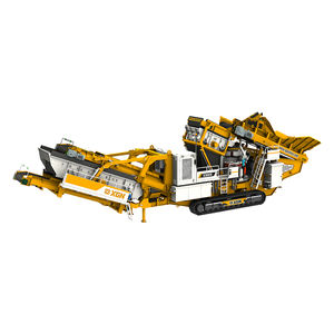 Planta Móvil de Trituración de Cono Tipo Oruga de Alto Rendimiento 150T/h 250T/h para Residuos de Hormigón con Motor como Componente Principal - Product Image 2