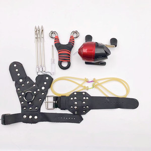 Set da Pesca di Alta Qualità Fionda Professionale da Esterno per Caccia con Freccia e Tiro di Precisione - Product Image 1